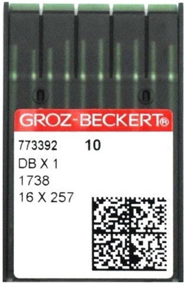 Groz Beckert Düz Makine İnce Dip Dikiş İğnesi / DBX1 (SES)